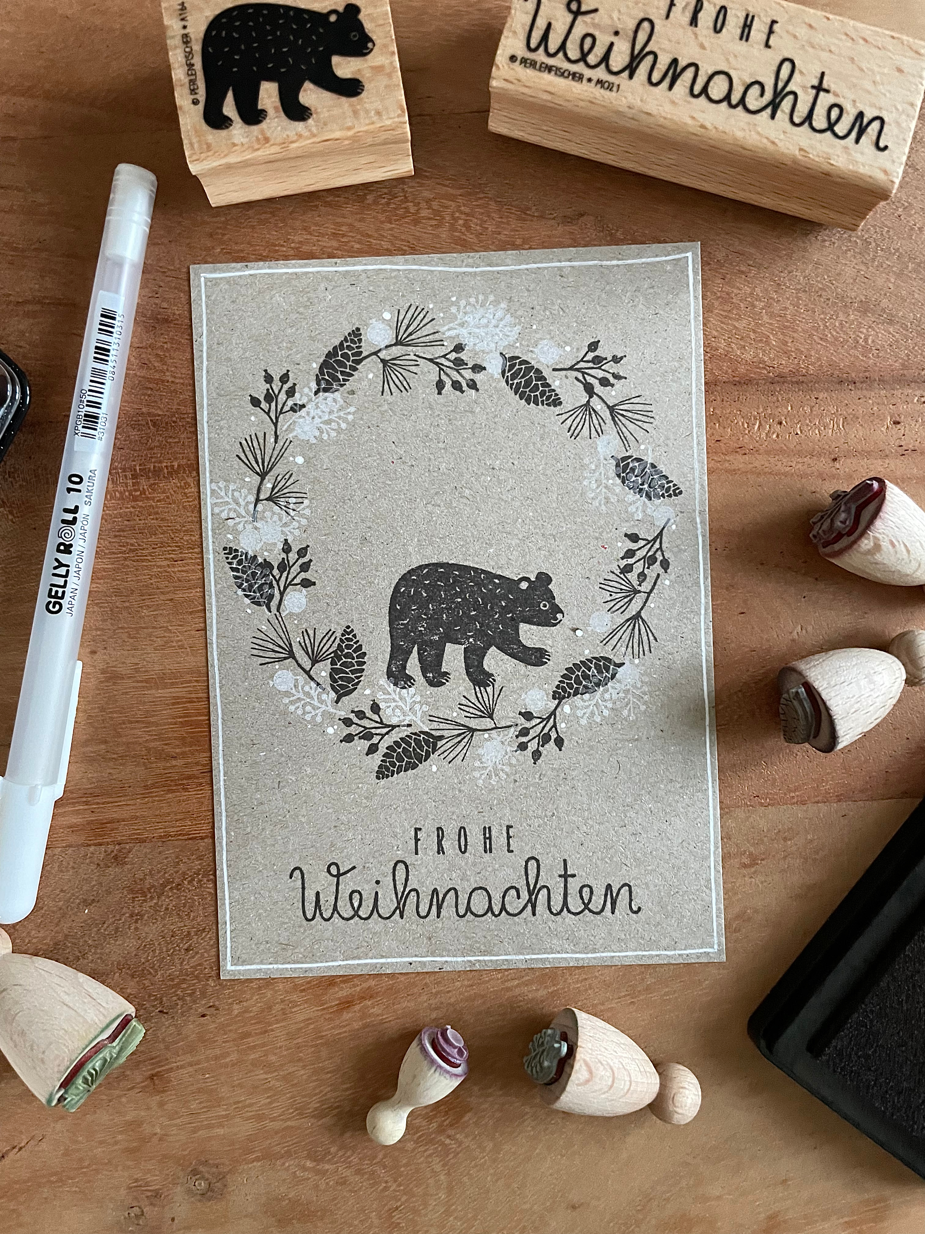 Stempelkarten gestalten