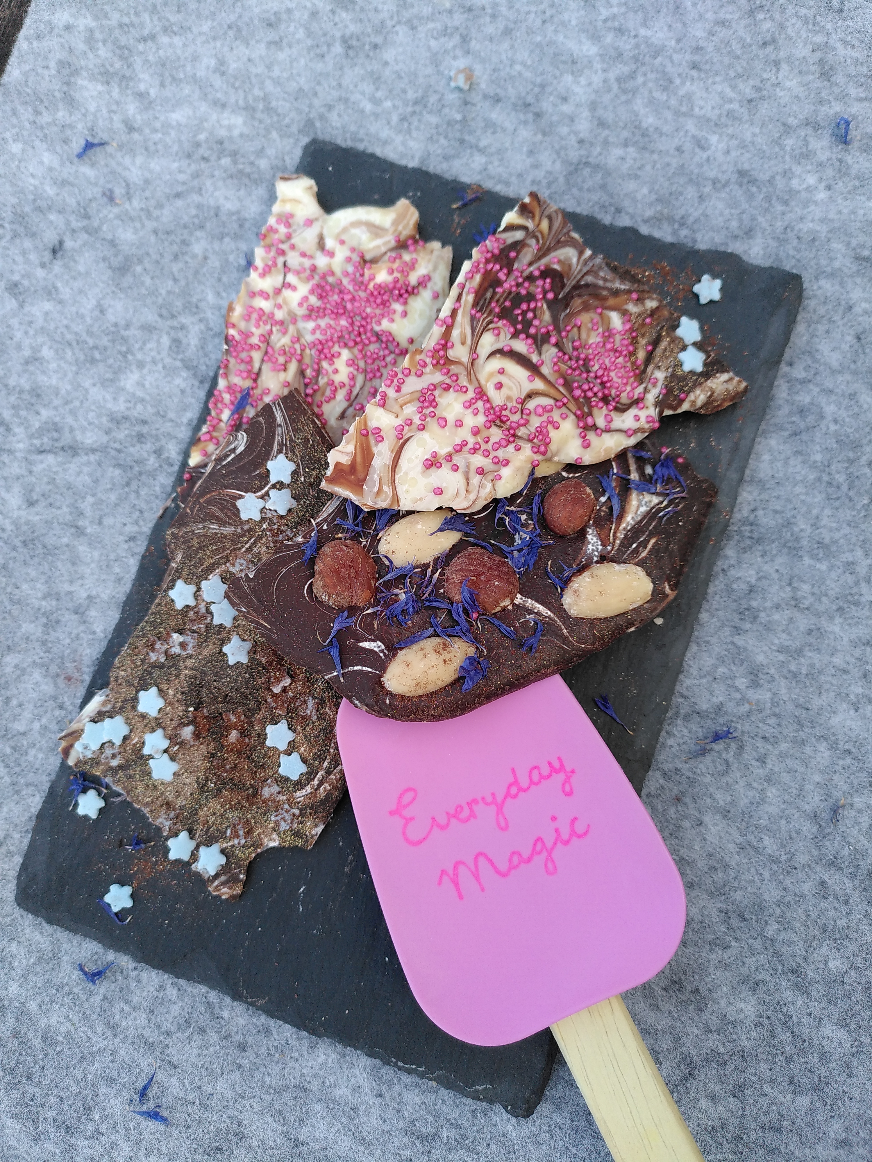 Bruchschoggi herstellen