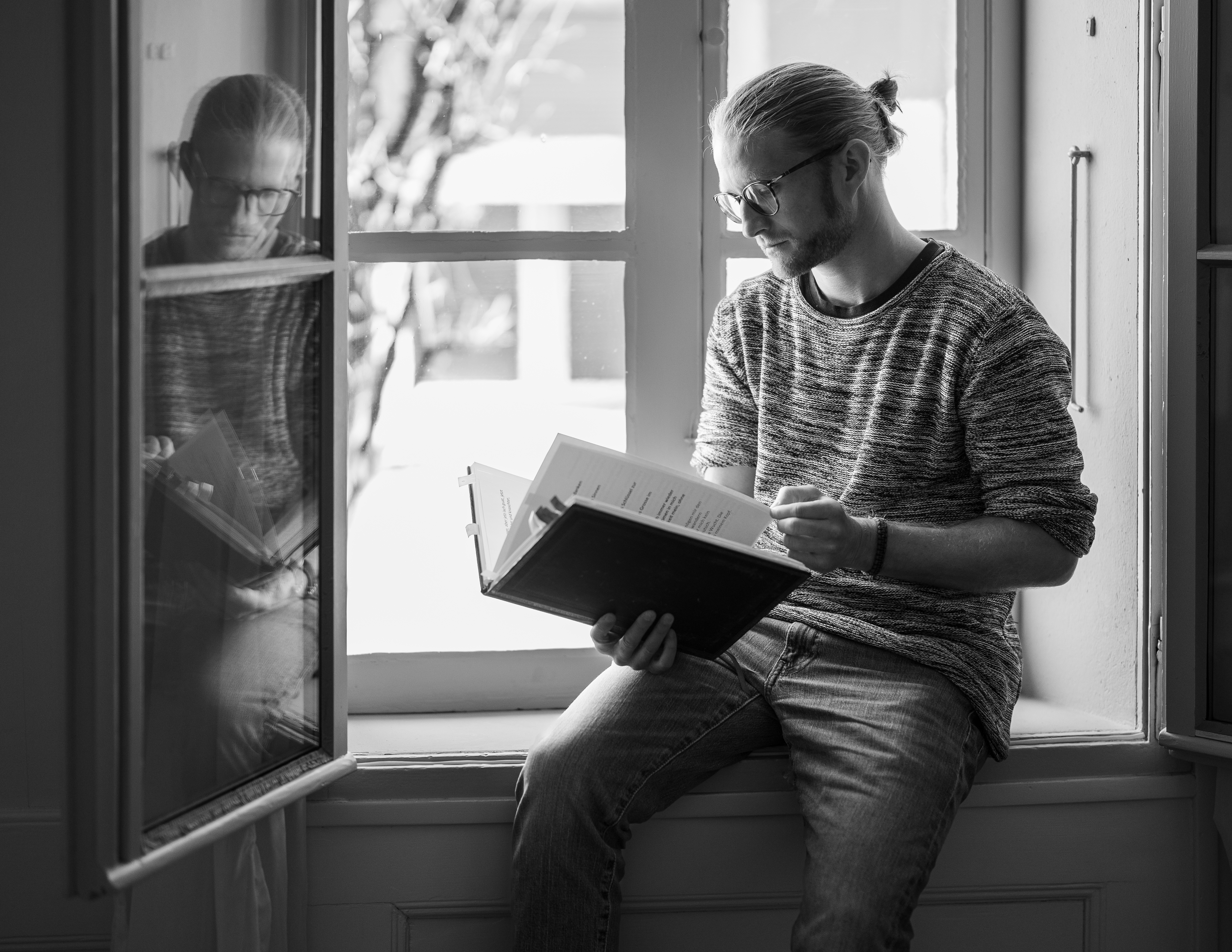 Spoken Word mit Lukas Neubacher