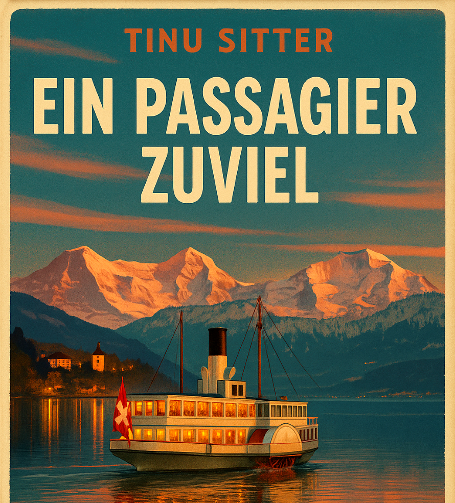 Krimilesung mit Tinu Sitter