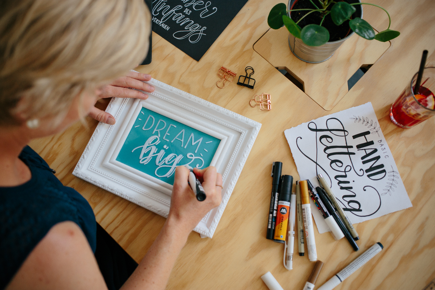Handlettering  