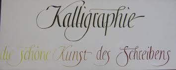 Kalligraphie