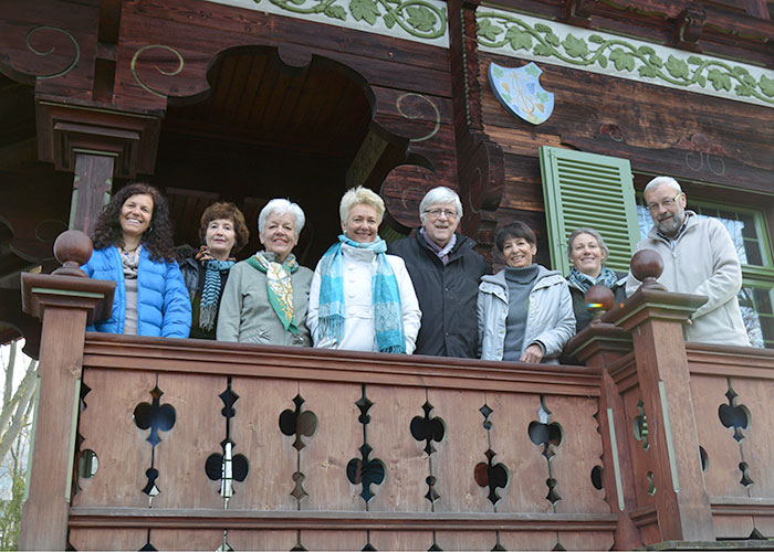 Vorstand Pavillon Hünegg